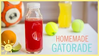 EAT  Homemade Gatorade [upl. by Friedrick558]