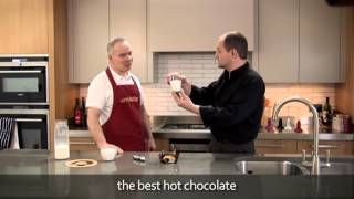 How to make the best hot chocolate using Aerolatte milk frother  wwwaolcookshopcouk [upl. by Elleinet]