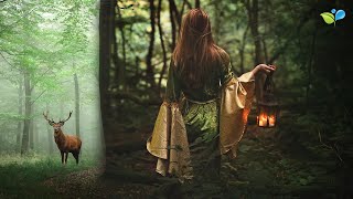 Enchanted Celtic Music  432Hz Nature Music  Magical Forest Sounds [upl. by Saraann]