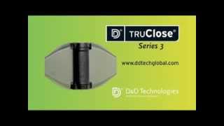 Tru Close Series 3 Self Closing Gate Hinges [upl. by Netsirt]