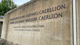 Caerleon Roman Fortress amp Baths  Including Caerleon Wood Sculptures [upl. by Dinse188]