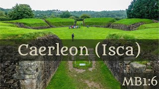 Caerleon Isca  106 Sarah Woodburys Medieval Britain [upl. by Balling189]