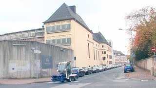 Auf dem altem JVAGelände in Höchst entsteht neuer Wohnraum [upl. by Rosanne]