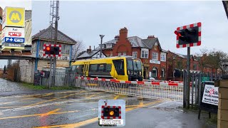 Birkdale Level Crossing Merseyside [upl. by Pittel437]