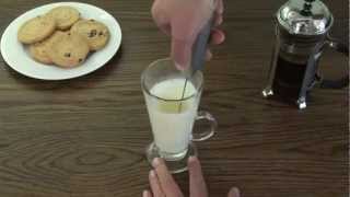 Aerolatte  The Original Steam Free Milk Frother [upl. by Aikel]