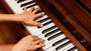 Relaxing Piano music  432 Hz  ♬050 [upl. by Ereveniug]