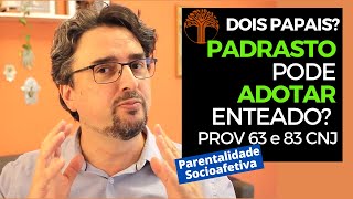 Parentalidade Socioafetiva  Provimento 63 e 83 CNJ na prática [upl. by Noy593]