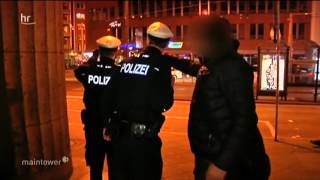 Bundespolizei am Frankfurter Hauptbahnhof Doku 2016 [upl. by Eluk256]