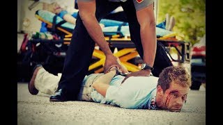 EMS Patient Restraint  Part 1 [upl. by Ambrogino]