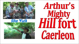 King Arthurs Caerleon Hill Fort August 2020 [upl. by Leroy345]