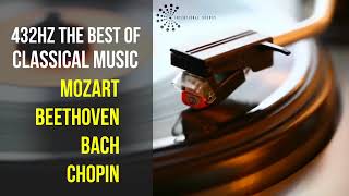 Best Classical Music 432Hz 》Mozart • Beethoven • Bach • Chopin 》Piano Violin amp Orchestral [upl. by Atteval811]