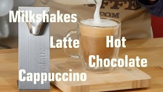 How to use a Aerolatte Milk Frother [upl. by Cormack]