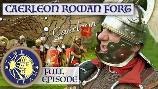 Caerleon Roman Legion Fort In Wales  Time Team [upl. by Ettennek]