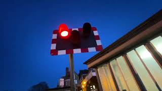 Birkdale Level Crossing Merseyside [upl. by Oatis522]