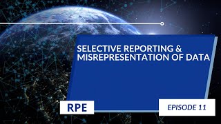 Selective Reporting amp Misrepresentation of Data  Episode 11  Research Ethics [upl. by Madison]